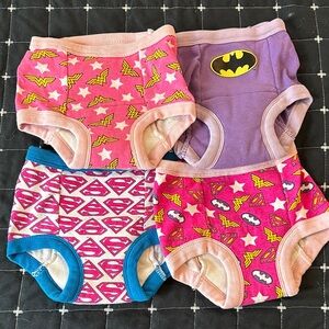 Superhero Themed Kids Training Underwear Set